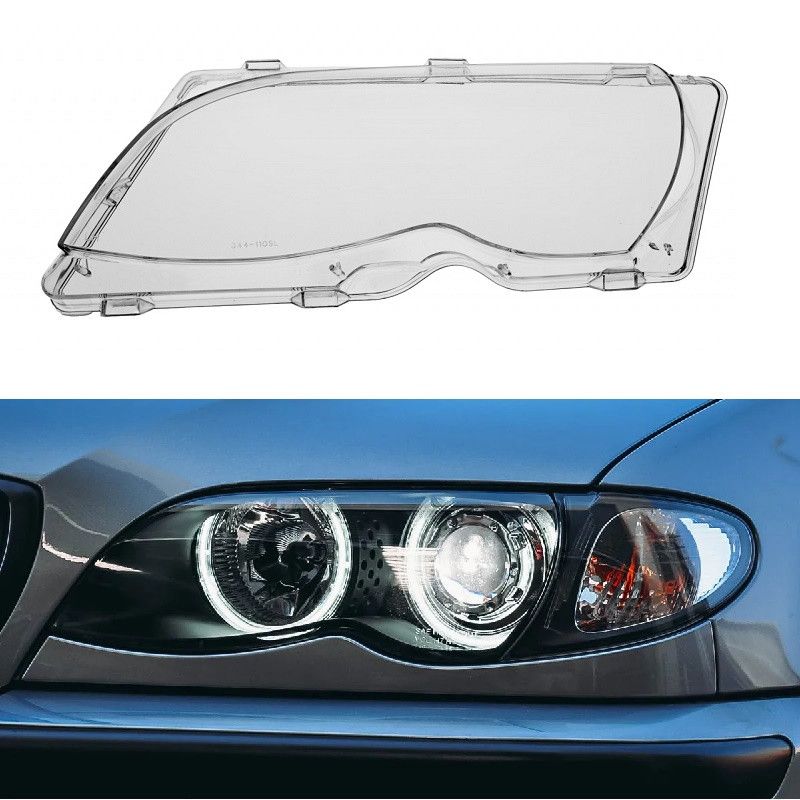 BMW SERIJA 3 (E46 4-5-VRATA) 2002-2005 Staklo Fara Levo + Desno Beograd Zemun
